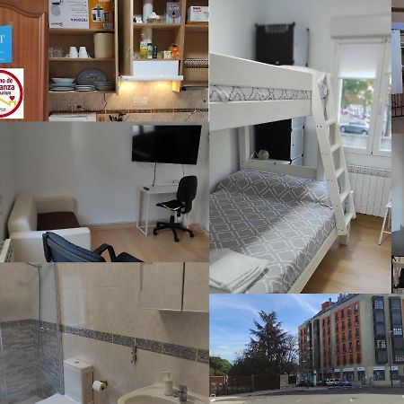 Precioso Apartamento Con Patio Zamora Exterior photo