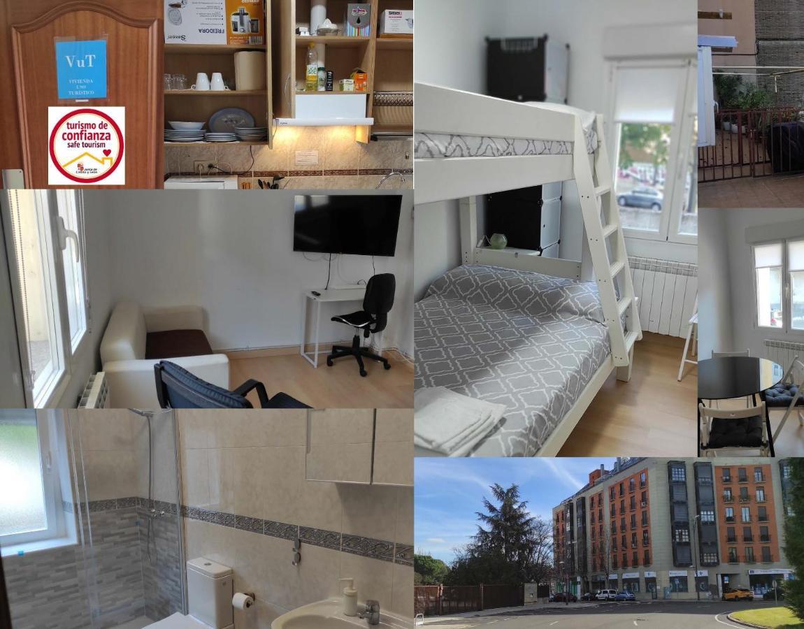 Precioso Apartamento Con Patio Zamora Exterior photo