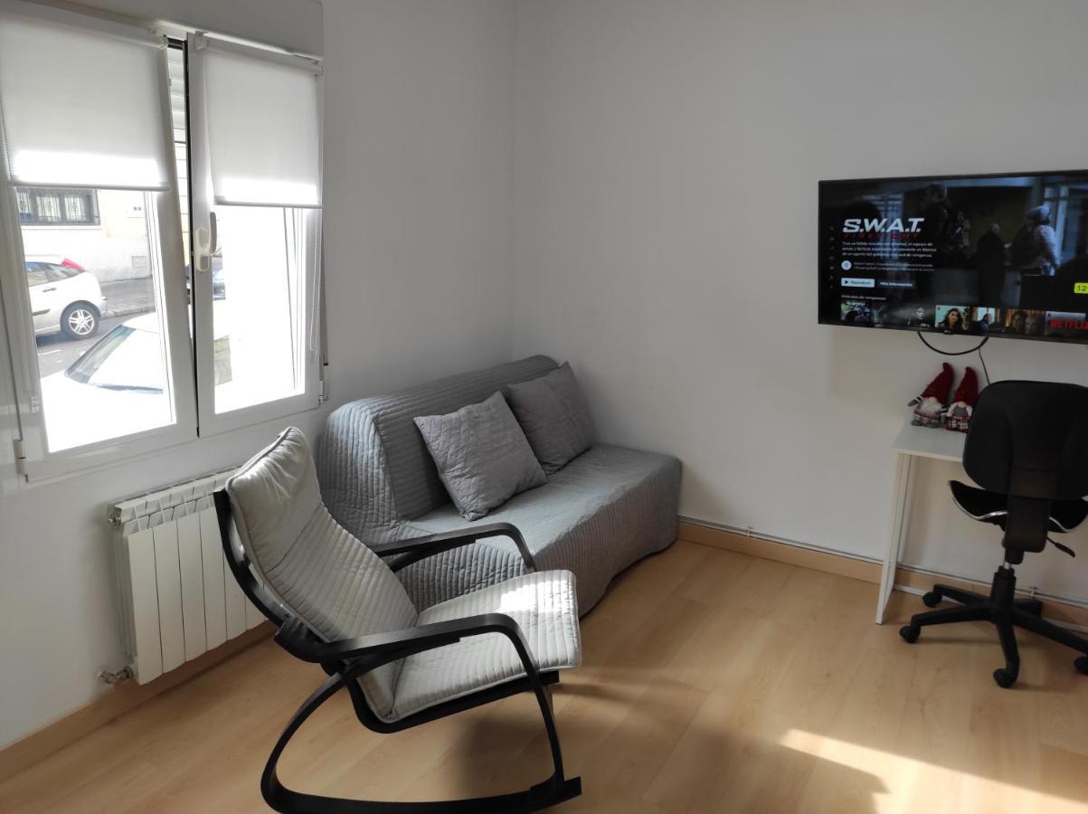 Precioso Apartamento Con Patio Zamora Exterior photo